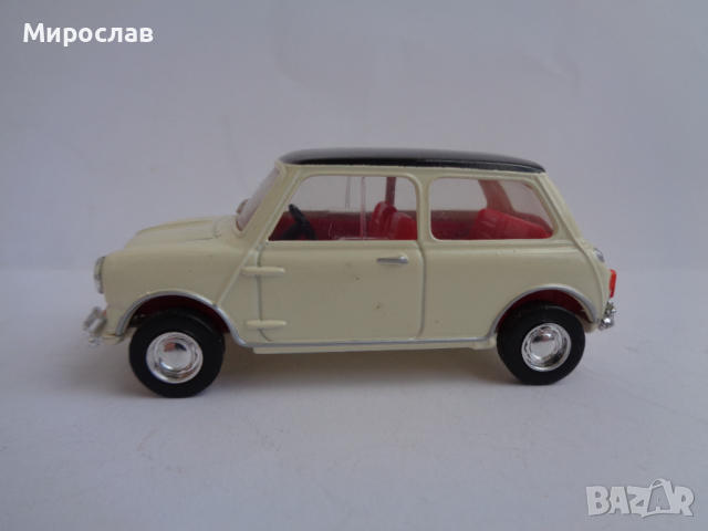 1:43 MATCHBOX AUSTIN MINI COOPER S КОЛИЧКА МОДЕЛ, снимка 1 - Колекции - 44894100