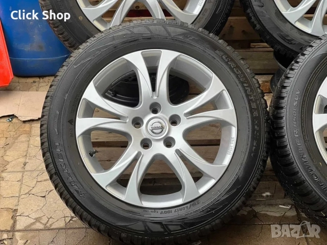 5х114.3 17 Цола Оригинални Джанти Nissan Juke Qashqai 5x114.3, снимка 2 - Гуми и джанти - 52109294