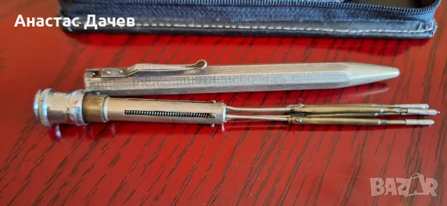 Стари писалки-химикалки., снимка 4 - Антикварни и старинни предмети - 47832292