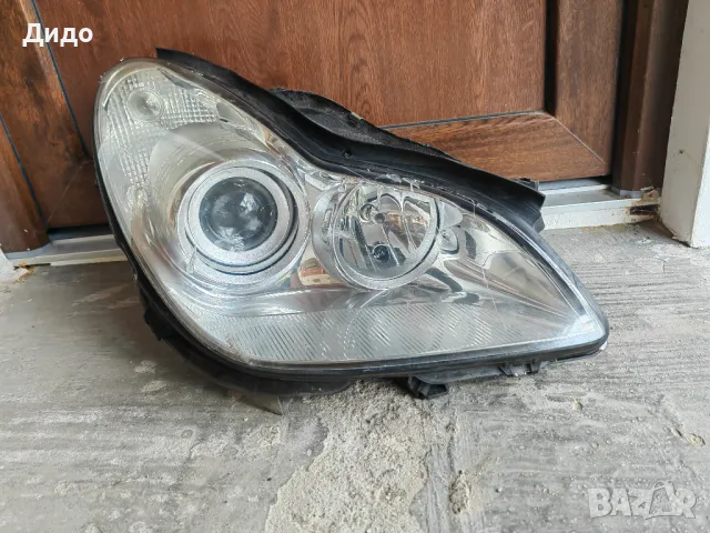 Фар Mercedes CLS W219 Xenon Десен / Фар Мерцедес ЦЛС W219 ксенон Оригинален, снимка 4 - Части - 50047569
