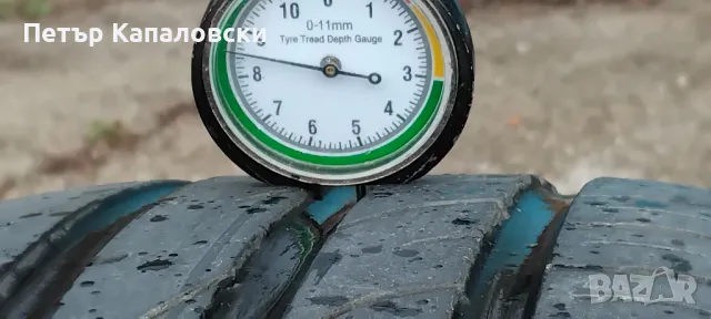 Гуми 195 55 15 Tires 2 броя. Нов внос. Не са нови. , снимка 3 - Гуми и джанти - 49546476