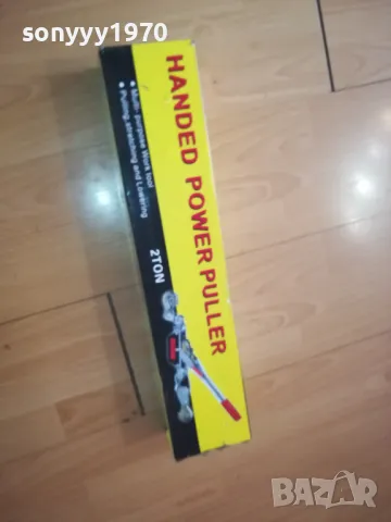 2 TON-РЪЧНА ЛЕБЕДКА-2 ТОНА С КУКИ И СТОМАНЕНО ВЪЖЕ 1612240842, снимка 16 - Други инструменти - 48362340