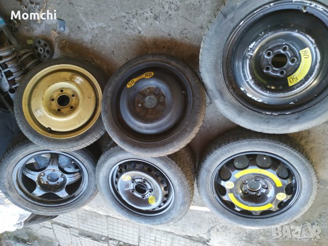 Резервна гума- Патерица, снимка 1 - Части - 28475498