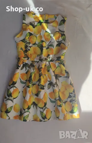 Рокля на 🍋 лимони 🍋, снимка 1