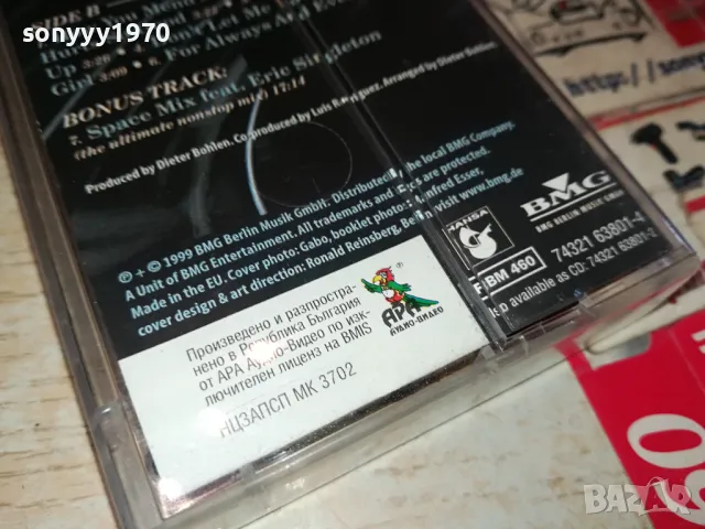 MODERN TALKING-ORIGINAL TAPE 0604251211, снимка 16 - Аудио касети - 49780104