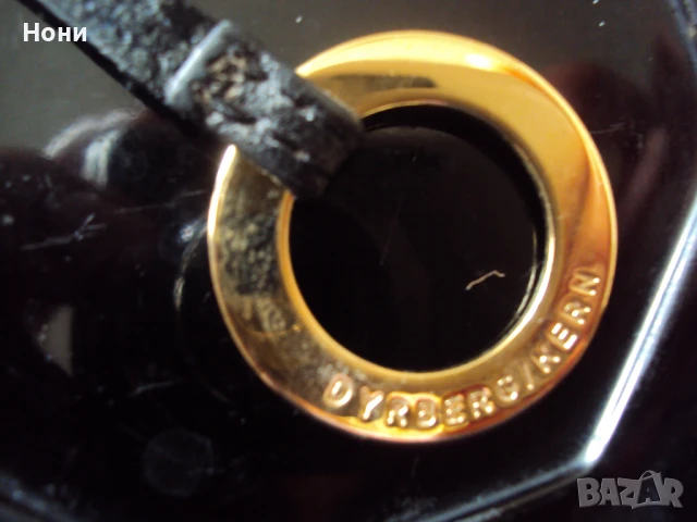 Дизайнерска гривна Dyrberg/kern с дълго колие което пада към гърдите, снимка 9 - Колиета, медальони, синджири - 51219681