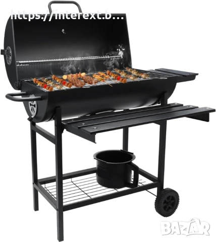 Градинско барбекю на въглища, снимка 5 - Барбекюта - 49131174