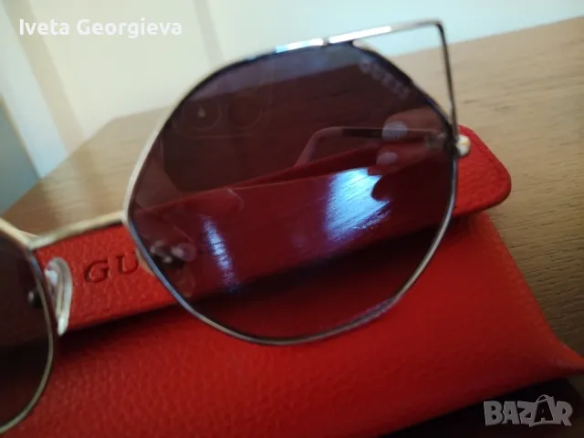 Слънчеви очила Guess , снимка 4 - Слънчеви и диоптрични очила - 50062453