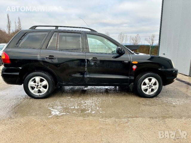 На ЧАСТИ  Hyundai Santa Fe 2004г 2.0CRDI 4x4, снимка 8 - Автомобили и джипове - 43374417