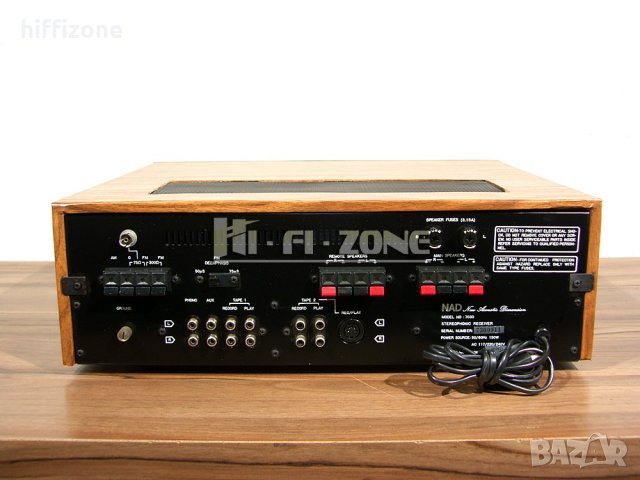 РЕСИВЪР Nad model 7030, снимка 6 - Ресийвъри, усилватели, смесителни пултове - 38953238