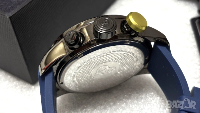 Перфектен! Мъжки Часовник SO&CO New York Хронограф, снимка 5 - Мъжки - 53604686