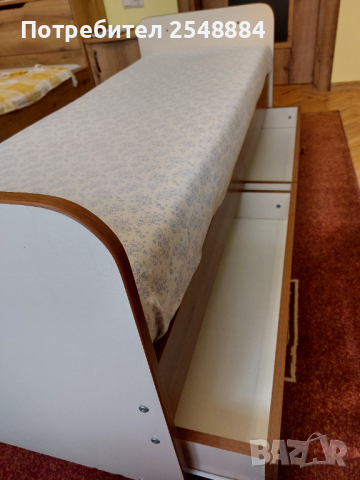 Детско легло и кошара 3×1, снимка 5 - Мебели за детската стая - 44843985