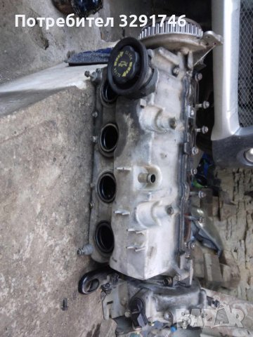 Цилиндрова глава оборудвана за Мазда 6 комби 2003г 2.0 дизел 121к.с  , снимка 4 - Части - 43525724