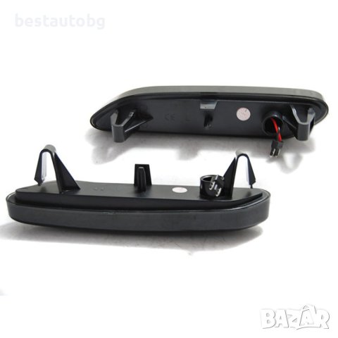 Диодни мигачи за Mini Cooper Countryman R60 (2020-2014) опушени, снимка 4 - Аксесоари и консумативи - 43592485