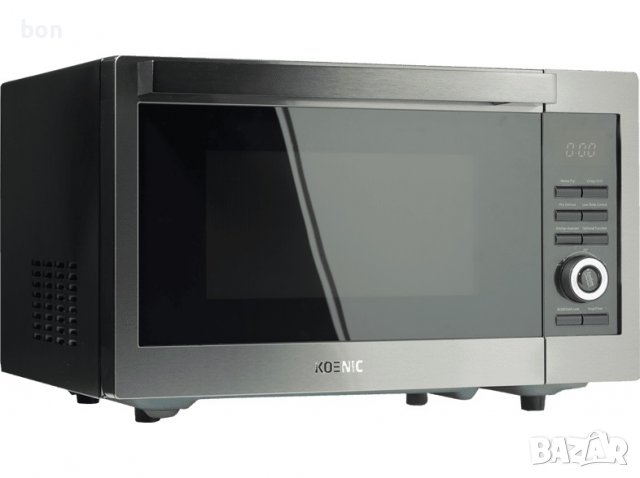 Микровълнова фурна 6 в 1 KOENIC KMWC3019DB, снимка 3 - Микровълнови - 39589624