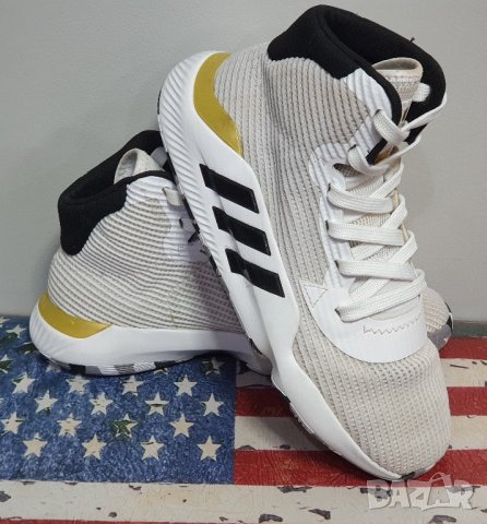 ADIDAS PRO BOUNCE, 39.1/3 номер, без забележки 

, снимка 3 - Маратонки - 43126657