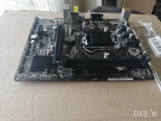 Дънна платка ASRock H81M-VG4 R2.0 Socket LGA1150, снимка 6 - Дънни платки - 47835180