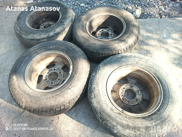 Алуминиеви и железни минусови джанти 15ки за Нисан Терано и Форд Маверик. , снимка 5 - Гуми и джанти - 51781366