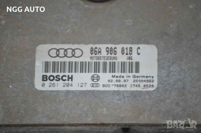 Компютър двигател за Audi A3 1.8, 125 к.с., № Bosch 0 261 204 127, снимка 3 - Части - 39759008