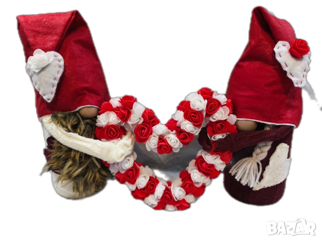 Ръчно изработени гномчета , снимка 2 - Декорация за дома - 53278735