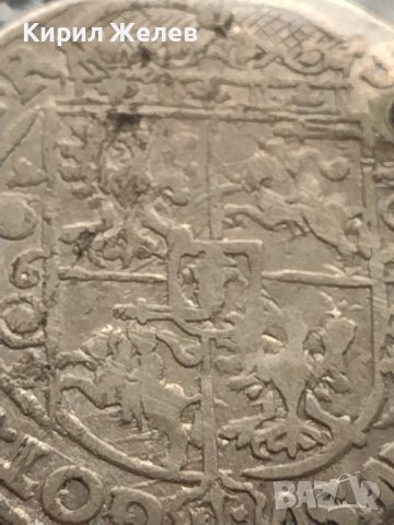 Сребърна монета Орт 1623г. Сигизмунд трети ПОЛША 13694, снимка 10 - Нумизматика и бонистика - 42999711