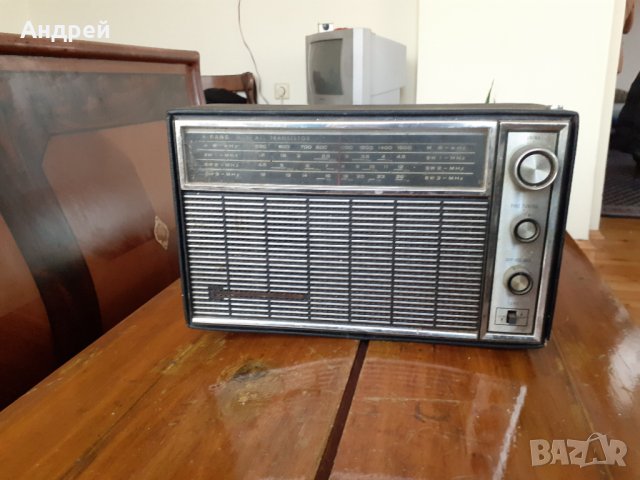 Старо радио,радиоприемник NATIONAL PANASONIC R-439, снимка 1 - Други ценни предмети - 27924515