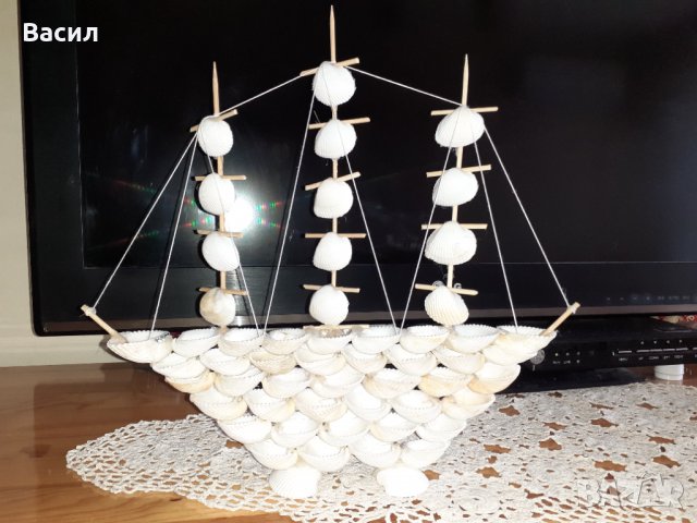 Сувенир от миди , снимка 4 - Други ценни предмети - 31366227