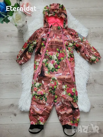 Ескимос гащеризон MOLO за сняг 92-98см , снимка 3 - Детски якета и елеци - 48505777
