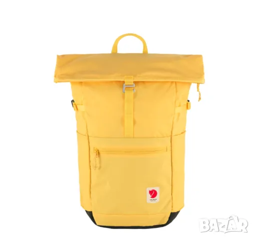 Fjallraven High Coast Foldsack 24 - mellow yellow раница водоустойчива , снимка 4 - Раници - 48835212