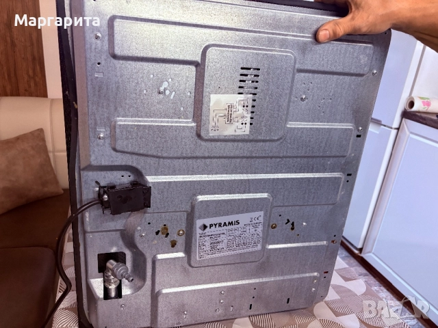 Пирамис-Комбиниран стъклокерамичен и газов плот - 2 зони ПИРАМИС, снимка 9 - Котлони - 52351896