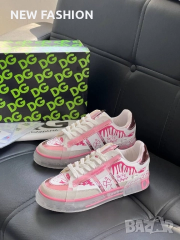 Дамски Обувки ✨ Dolce Gabanna , снимка 3 - Маратонки - 51473643