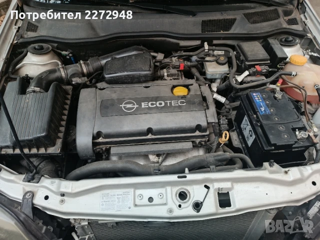 Опел Астра Газ Бензин на 42 000 км, снимка 4 - Автомобили и джипове - 51313388