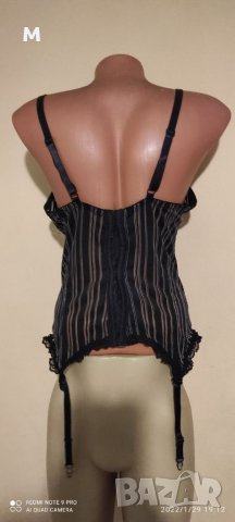 Черен корсет Хл, снимка 3 - Бельо - 35627941