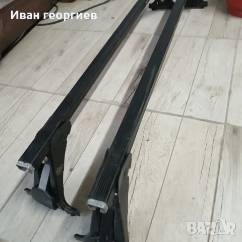 Багажник за таван .Става за нисан Х-ТРЕЛ