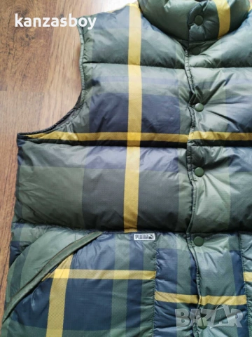 puma - пухен двулицев елек ДЕБЕЛ М , снимка 5 - Други - 53342351