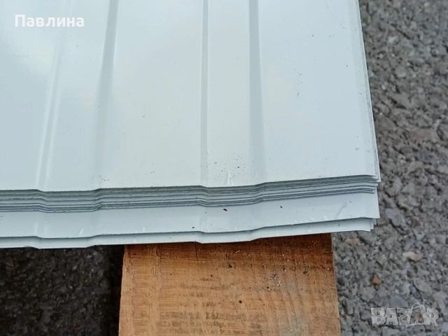 Облицовъчна пластифицирана трапецовидна ламарина, снимка 3 - Строителни материали - 52683039