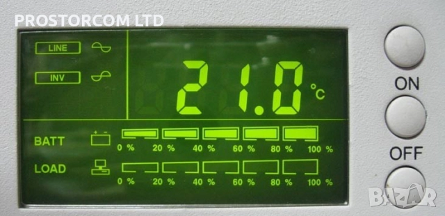 UPS online 1000Va/800W/гаранция/цената е с вкл. ДДС, снимка 5 - Друга електроника - 52377779