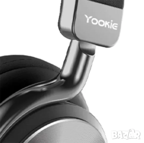 Bluetooth с лушалки Yookie, Розови за дами, снимка 2 - Bluetooth слушалки - 47716572