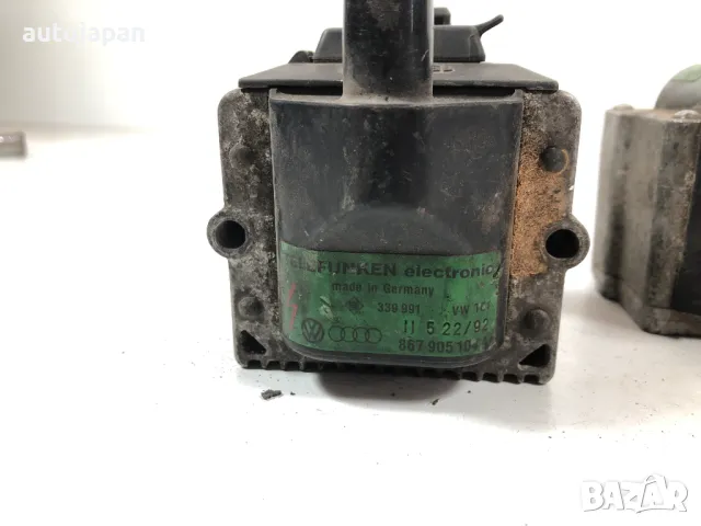 Запалителна бобина Vw Polo 6N 1.4 1996г 339991, снимка 2 - Части - 50110552