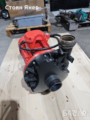 Помпа Salmson SHC20-134/2.2 - трифазна - 2.2 KW - за около 120 KW чилър, снимка 3 - Други машини и части - 43139722