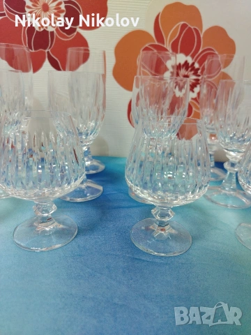 К-т кристални чаши НОВО, снимка 7 - Чаши - 53144669