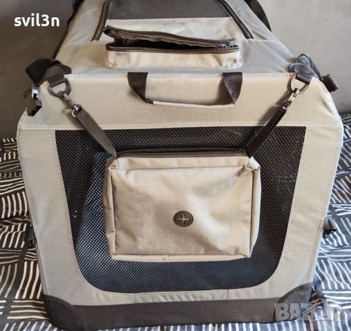 Транспортна чанта за домашен любимец (голяма котка или малко куче до 7 кг), снимка 6 - За кучета - 52936583