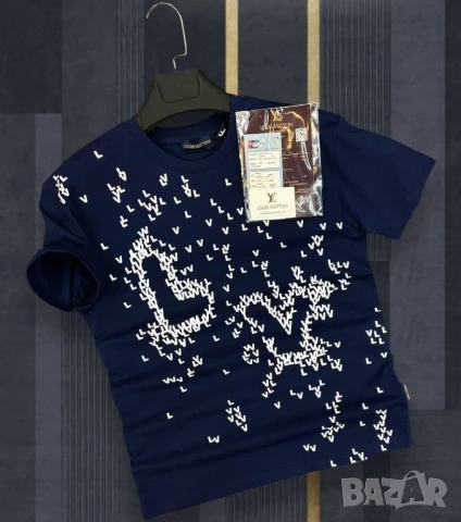 мъжки тениски nike louis vuitton emporio armani hugo boss , снимка 10 - Тениски - 51113520