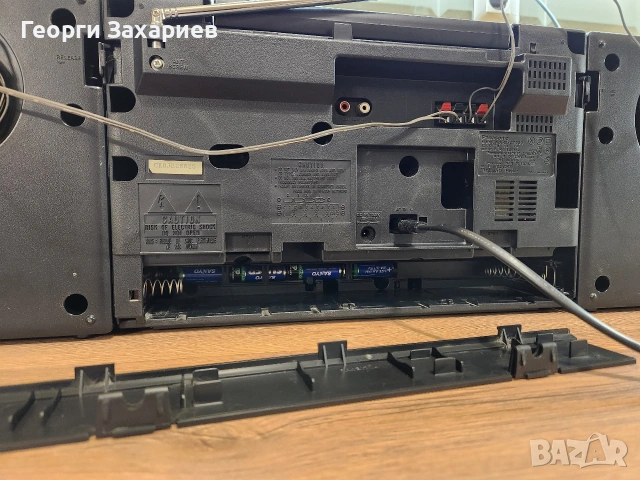 Радиокасетофон Panasonic RX-CT900 (Boombox) - Отлично състояние, снимка 8 - Радиокасетофони, транзистори - 53329410