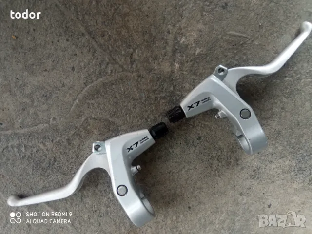 спирачки.като нови, снимка 2 - Части за велосипеди - 49958230