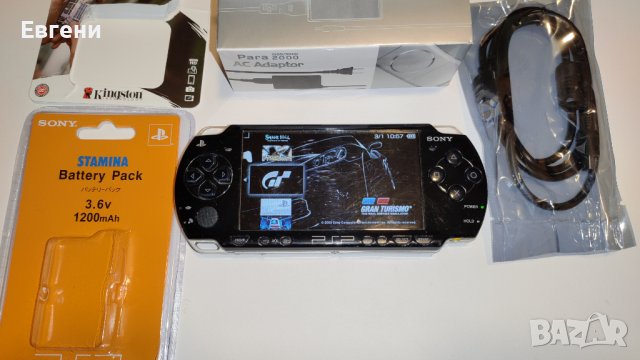 Хакната ПСП 2000 PSP Конзола PSP 32 гб мемори карта и 100 игри, снимка 3 - PlayStation конзоли - 39592386