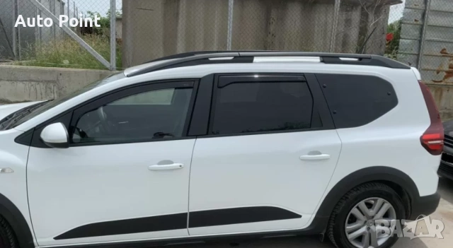 Ветробрани за Dacia Jogger 5D (2021+) 5 врати - 4бр. предни и задни Неко, снимка 2 - Аксесоари и консумативи - 53426201