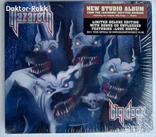 Nazareth, OZZY & DIO - оригинални запечатани дискове , снимка 6 - CD дискове - 52142669