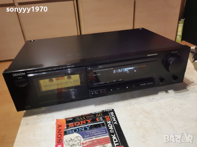 DENON DECK-ВНОС SWISS 0901260735, снимка 2 - Декове - 53039341