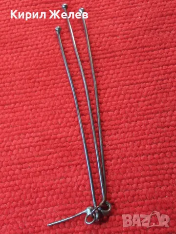 СТАРА РЕТРО АРТ СРЕБЪРНА ОБЕЦА ОКСИДИРАНО СРЕБРО ВИСОКА ПРОБА ФИНА РЪЧНА ИЗРАБОТКА 37756, снимка 13 - Антикварни и старинни предмети - 49704322